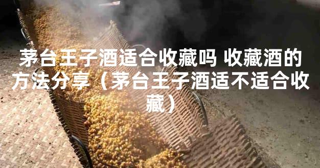 茅台王子酒适合收藏吗 收藏酒的方法分享（茅台王子酒适不适合收藏）